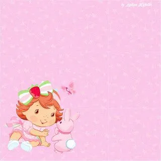 Cajita rosita fresita bebé *