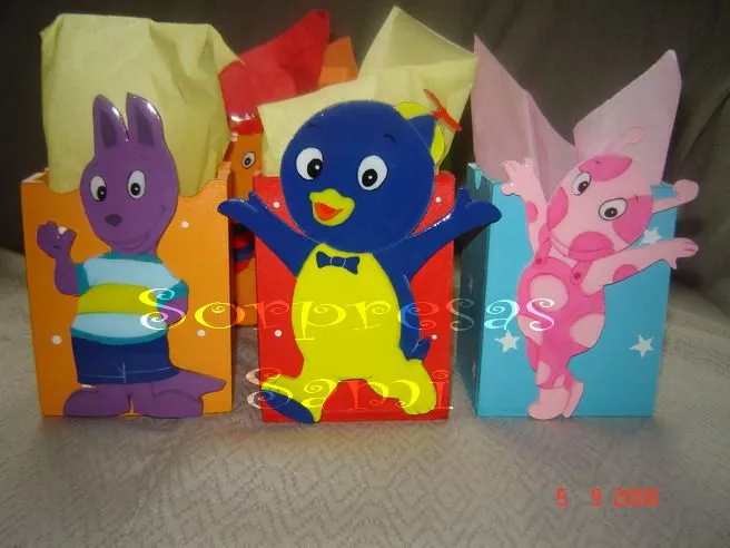 SORPRESAS INFANTILES Portarlapiceros de Backyardigans - SORPRESITA ... SORPRESAS INFANTILES Portarlapiceros de Backyardigans - SORPRESITA ...