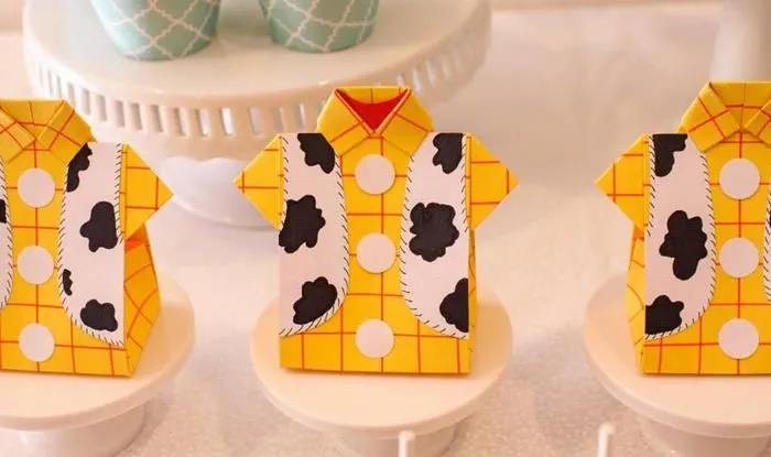 Cajita para souvenirs para fiesta Toy Story | Toy Story ...