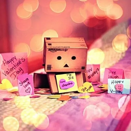 Cajitas danbo de amor - Imagui