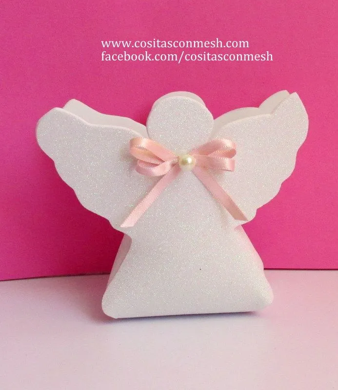 Cajitas de angelitos en foami para bautizos y primera comunión | Manualidades Cajitas de angelitos en foami para bautizos y primera comunión | Manualidades