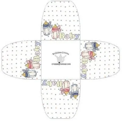 CAJITAS PARA BAUTIZOS DE BEBÉS PARA IMPRIMIR GRATIS : RECORTABLES ... CAJITAS PARA BAUTIZOS DE BEBÉS PARA IMPRIMIR GRATIS : RECORTABLES ...