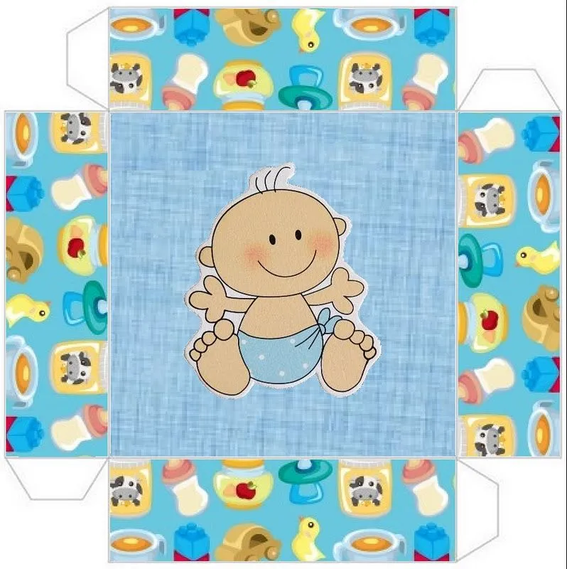 Cajitas de bebés para imprimir gratis. - Ideas y material gratis ... Cajitas de bebés para imprimir gratis. - Ideas y material gratis ...