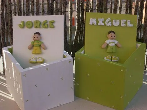 CAJITAS DECORADAS PERSONALIZABLES > Decoracion Infantil y Juvenil ...