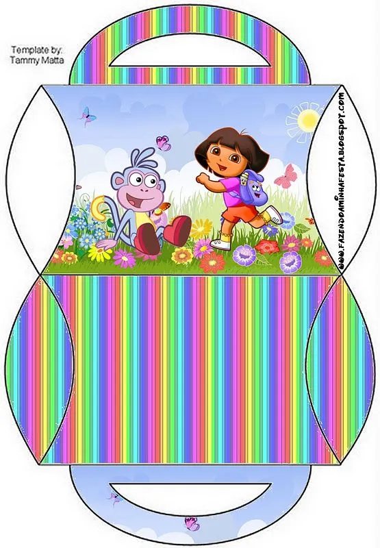 Cajitas Dora 01 :: Dora la exploradora