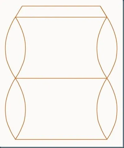 Moldes de cajitas para dulces para imprimir - Imagui