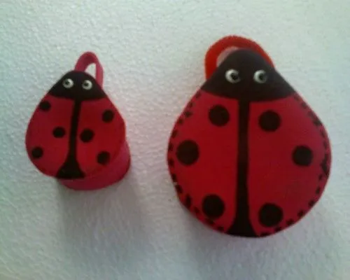 Imagen de coquitos en foami - Imagui