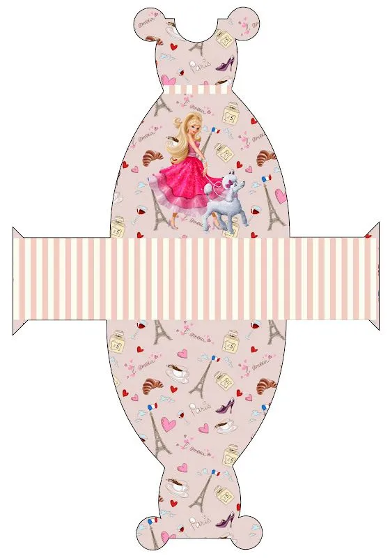 Cajitas imprimibles de Barbie Moda y Magia. - Ideas y material ...