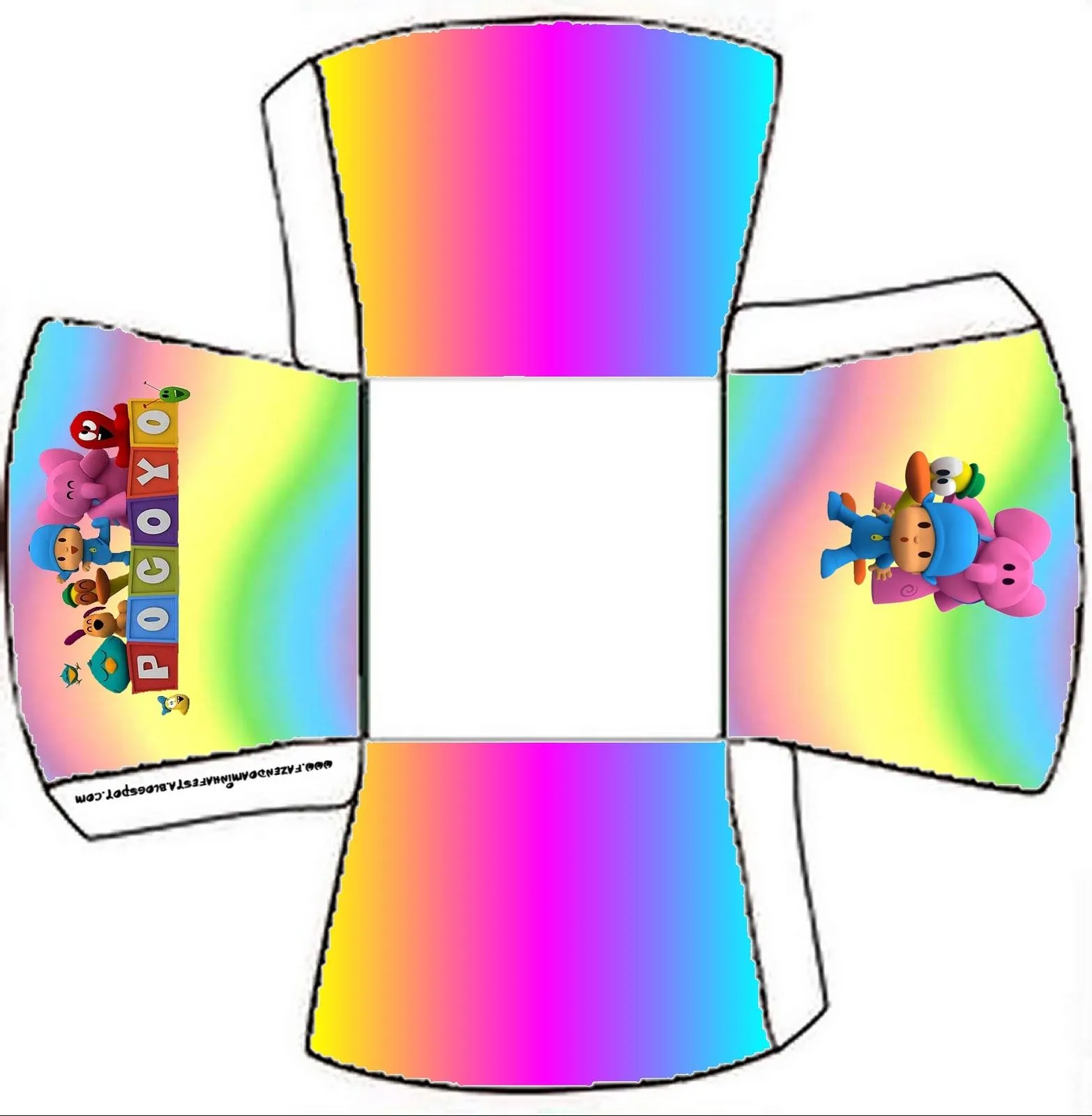 Cajitas imprimibles de Pocoyó. - Ideas y material gratis para ... Cajitas imprimibles de Pocoyó. - Ideas y material gratis para ...