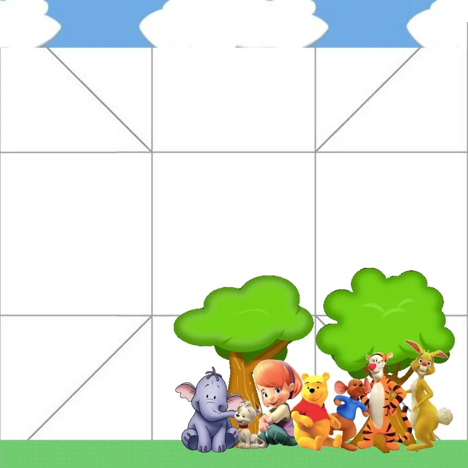 Cajitas imprimibles de Winnie de Pooh y sus amigos. - Ideas gratis ... Cajitas imprimibles de Winnie de Pooh y sus amigos. - Ideas gratis ...