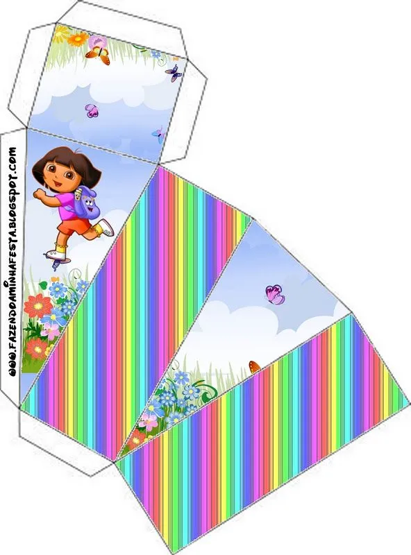 Cajitas para imprimir gratis de Dora la Exploradora. | Ideas y ...