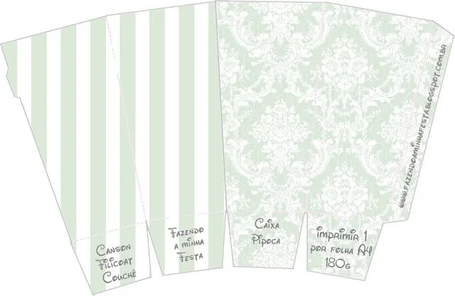 Cajitas para imprimir gratis con fondo provenzal. | Ideas y ... Cajitas para imprimir gratis con fondo provenzal. | Ideas y ...