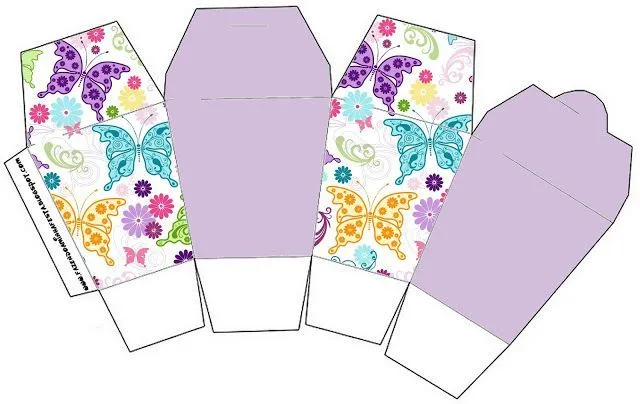 Cajitas para imprimir gratis de mariposas | Cajitas para caramelos ... Cajitas para imprimir gratis de mariposas | Cajitas para caramelos ...