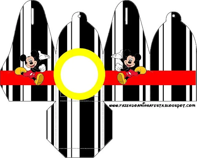 Cajitas para imprimir gratis de Mickey Mouse combinando rojo ... Cajitas para imprimir gratis de Mickey Mouse combinando rojo ...