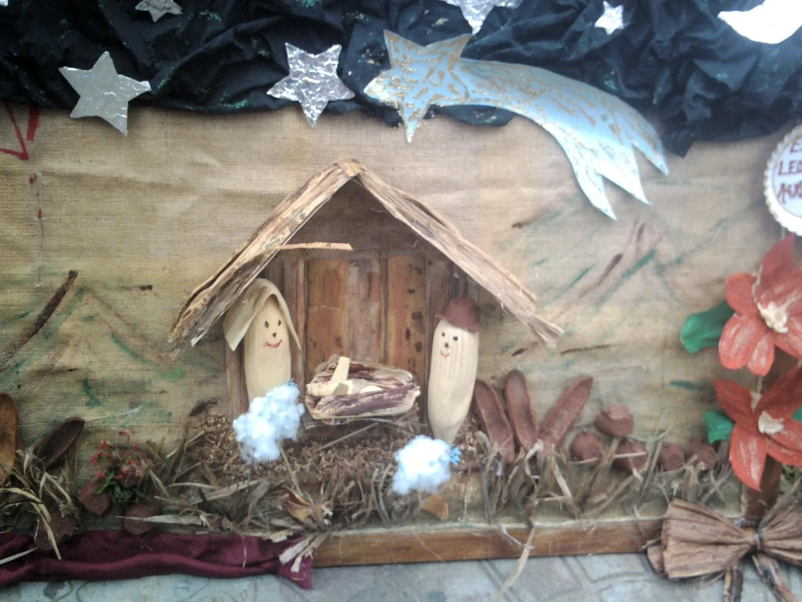 Cajitas de Manos Soñadoras: OTRAS CARTELERAS NAVIDEÑAS DE LAS ... Cajitas de Manos Soñadoras: OTRAS CARTELERAS NAVIDEÑAS DE LAS ...