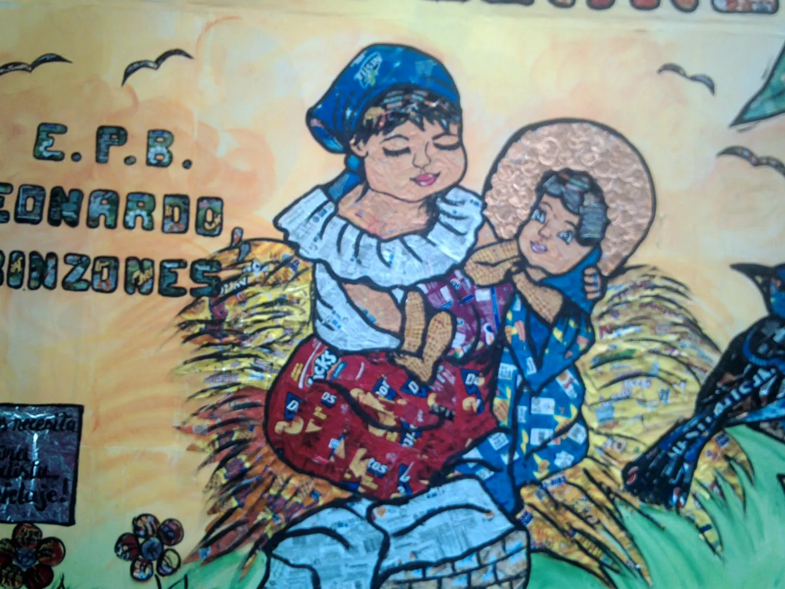 Cajitas de Manos Soñadoras: CARTELERAS NAVIDEÑAS DE LAS ESCUELAS ... Cajitas de Manos Soñadoras: CARTELERAS NAVIDEÑAS DE LAS ESCUELAS ...
