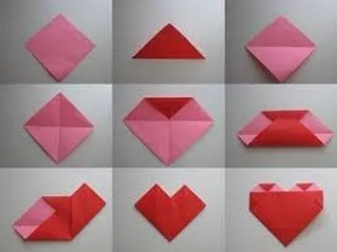 COMO HACER CAJITAS DE ORIGAMI PASO A PASO 6 - YouTube