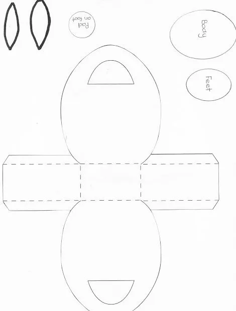 Como hacer cajitas para pascua ~ Mimundomanual Como hacer cajitas para pascua ~ Mimundomanual