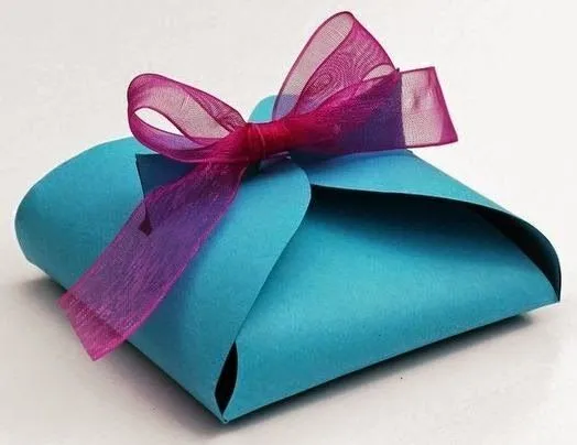 Cajitas de regalo con moldes para niños ~ Solountip.com Cajitas de regalo con moldes para niños ~ Solountip.com