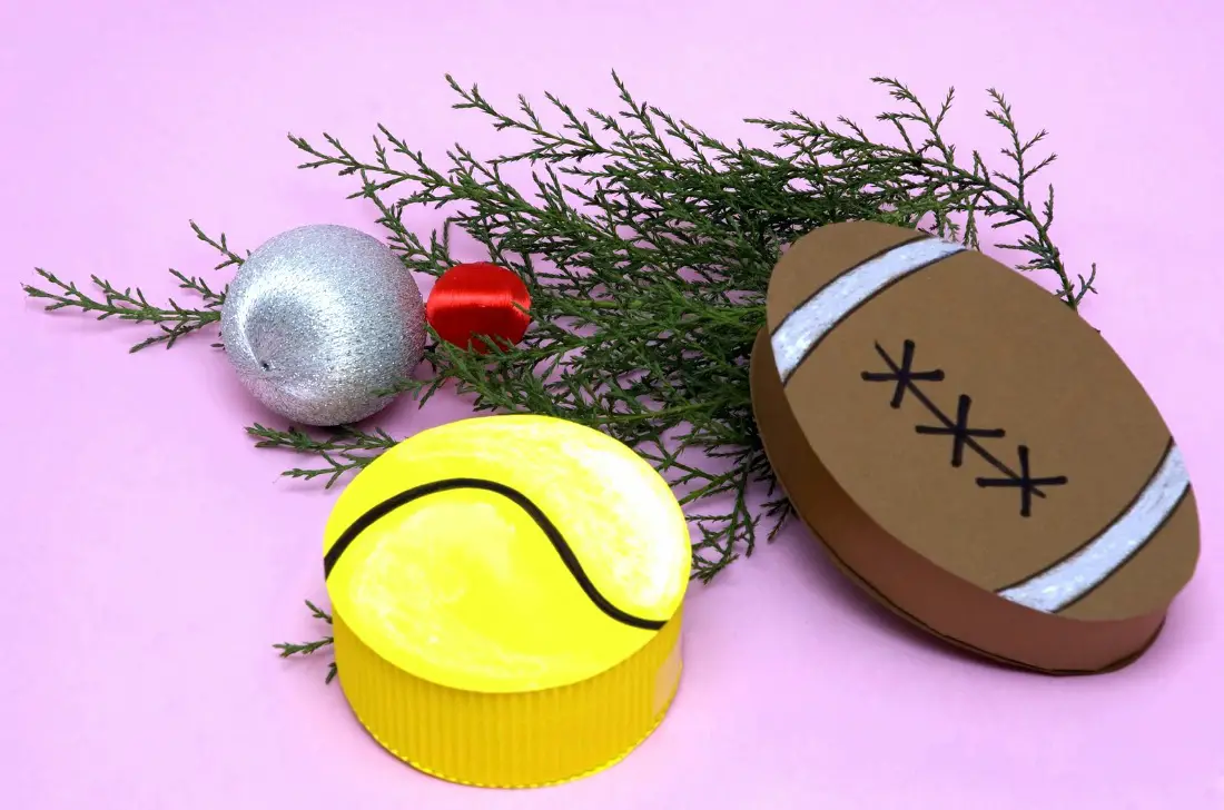 Cajitas de regalo originales para deportistas -Manualidades Infantiles Cajitas de regalo originales para deportistas -Manualidades Infantiles