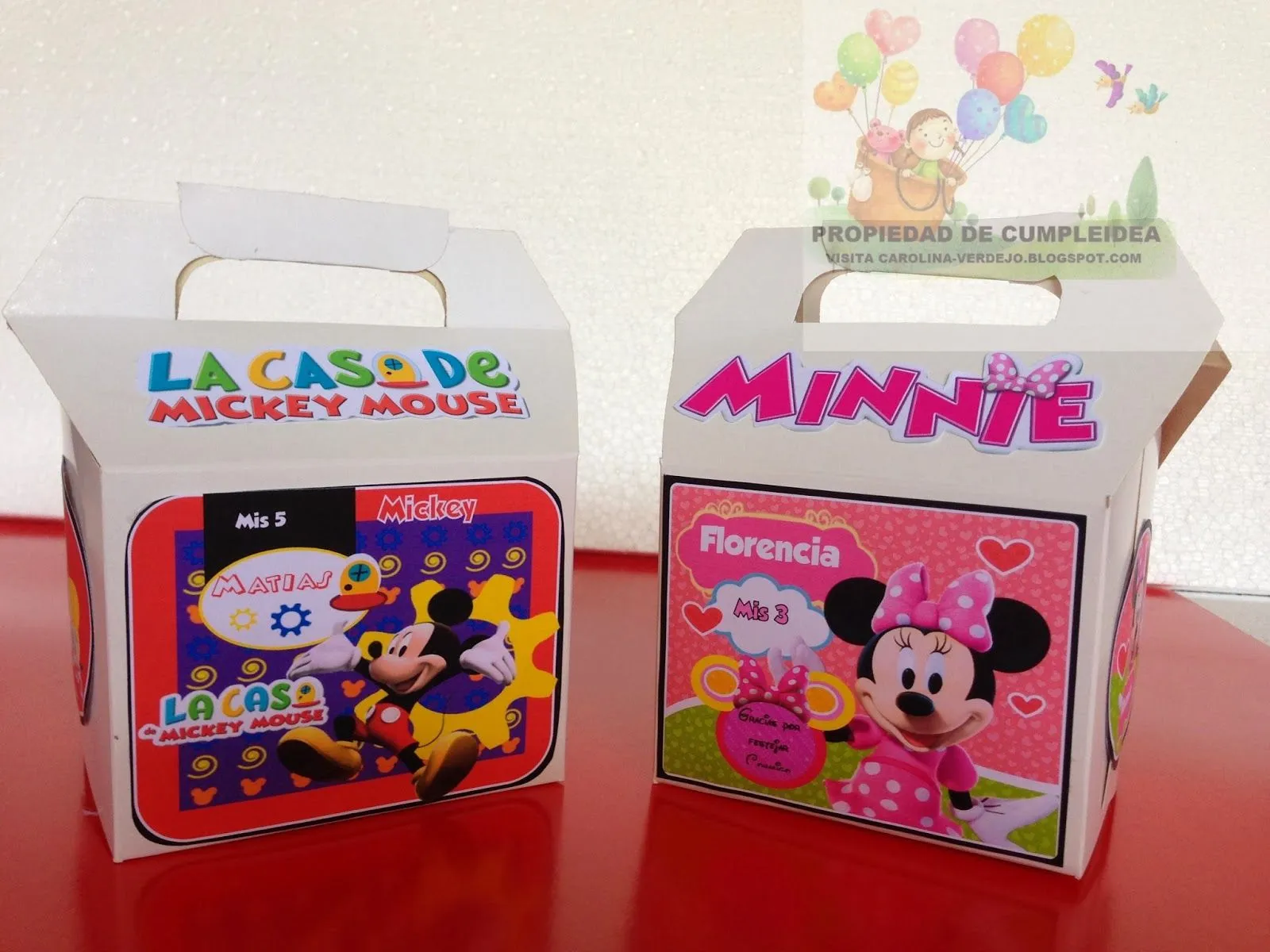 Cajitas de sorpresas para cumpleaños infantiles - Imagui