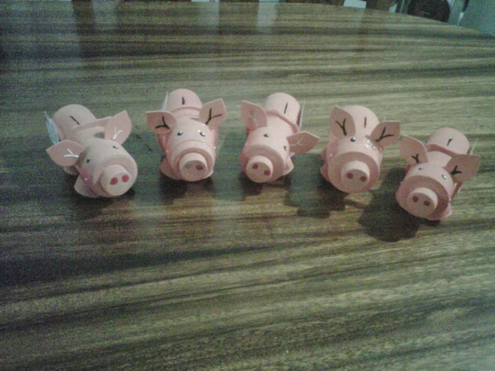 CAJITAS DE SUEÑOS: ALCANCIAS DE COCHINOS (