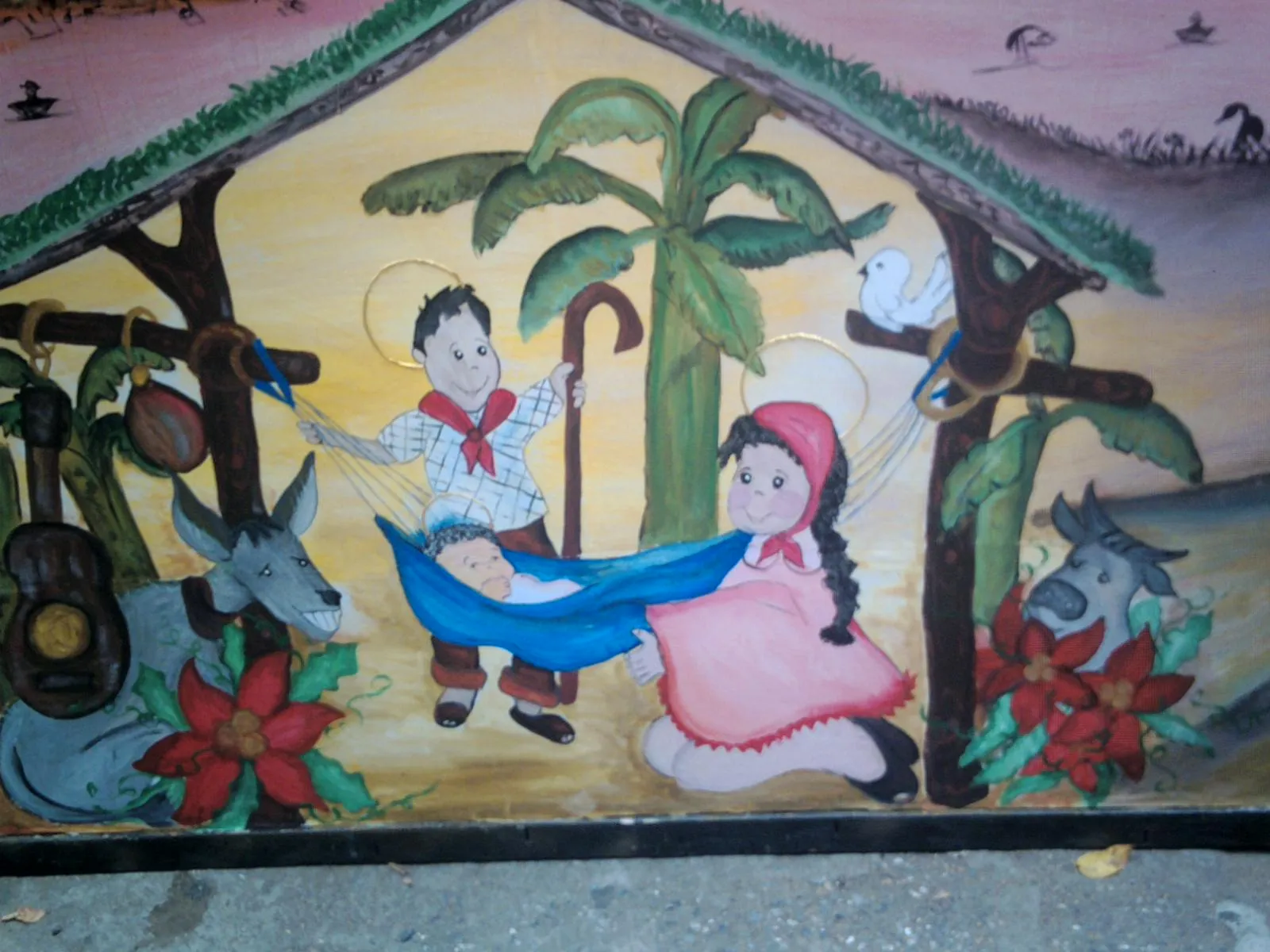 CAJITAS DE SUEÑOS: CARTELERAS NAVIDEÑAS DE LAS ESCUELAS DE BIRUACA ... CAJITAS DE SUEÑOS: CARTELERAS NAVIDEÑAS DE LAS ESCUELAS DE BIRUACA ...