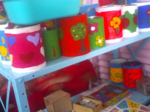CAJITAS DE SUEÑOS: potes decorativos