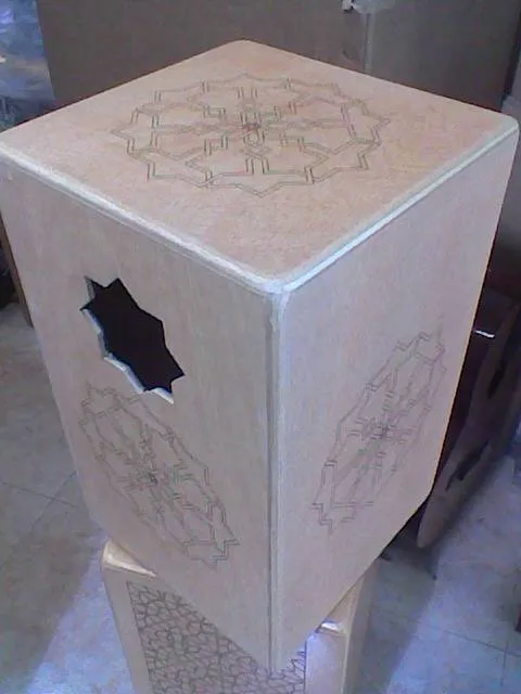 Cajon flamenco Estrella nazari Perez Guitarreria.com - Artelista.com Cajon flamenco Estrella nazari Perez Guitarreria.com - Artelista.com