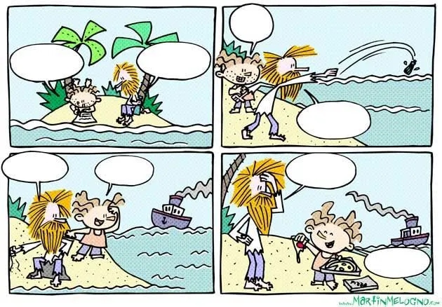 CAJÓN DE PRIMARIA: EL CÓMIC
