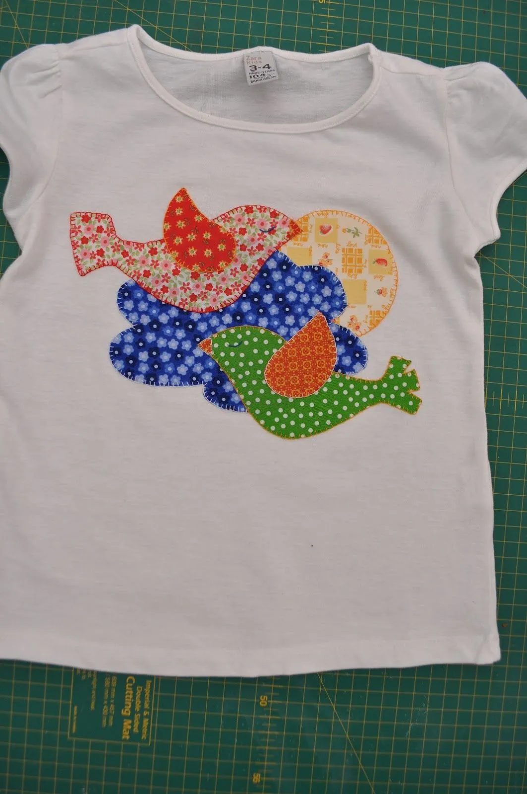 El cajón del scrap: Camiseta decorada El cajón del scrap: Camiseta decorada