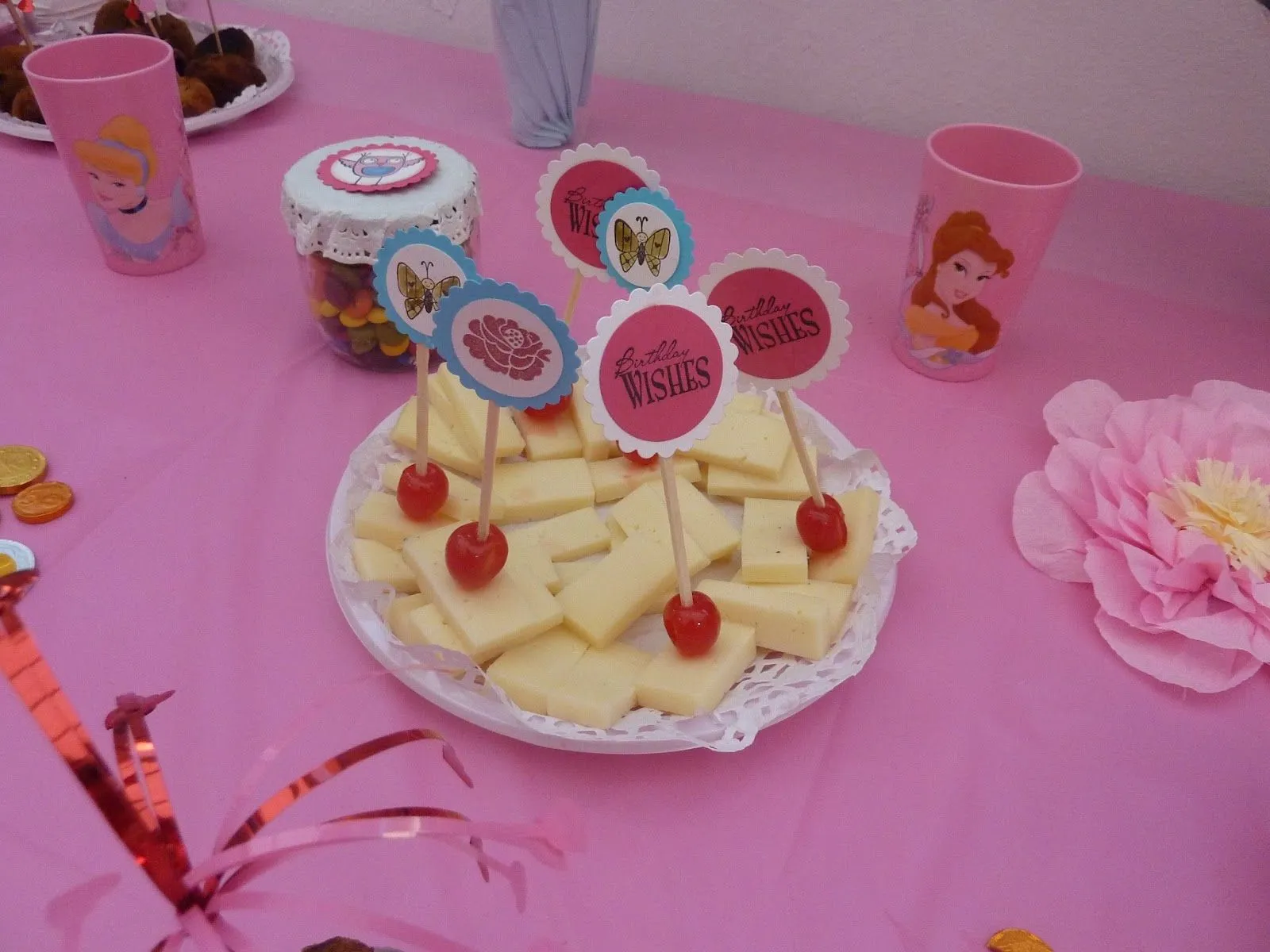 El cajón del scrap: Ideas para un cumpleaños de princesas El cajón del scrap: Ideas para un cumpleaños de princesas