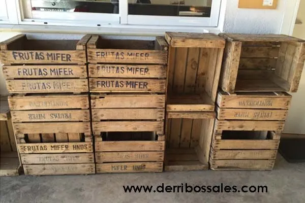 Cajones de Madera | Derribos Sales