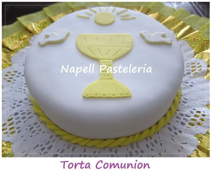 Cake Primera Comunion on Pinterest | First Communion Cakes ...