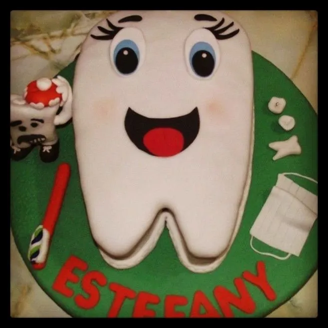 Cake Dentist / Torta Para Dentista By Dulce Villa - Tortas ... Cake Dentist / Torta Para Dentista By Dulce Villa - Tortas ...