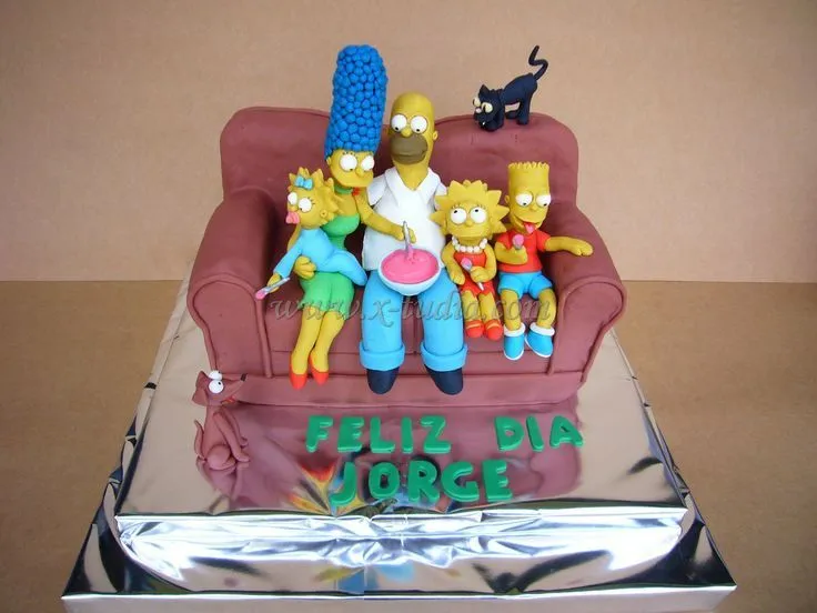 Cake familia Simpson | TORTAS TEMATICAS | Pinterest | Cake Cake familia Simpson | TORTAS TEMATICAS | Pinterest | Cake