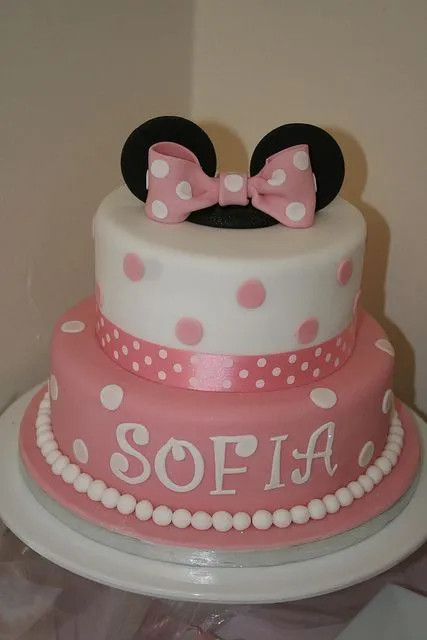 Minnie Mouse Birthday Cake | Birthday ideas | Pinterest | Tarta De ... Minnie Mouse Birthday Cake | Birthday ideas | Pinterest | Tarta De ...