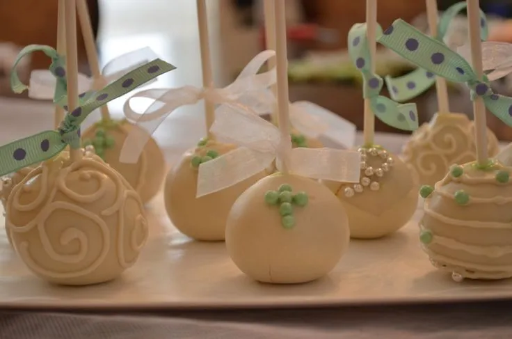 cake pops de primera comunion | BAUTIZO, PRIMERA COMUNION ...