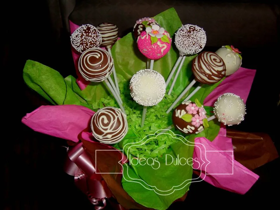 CAKE POPS | Ideas Dulces