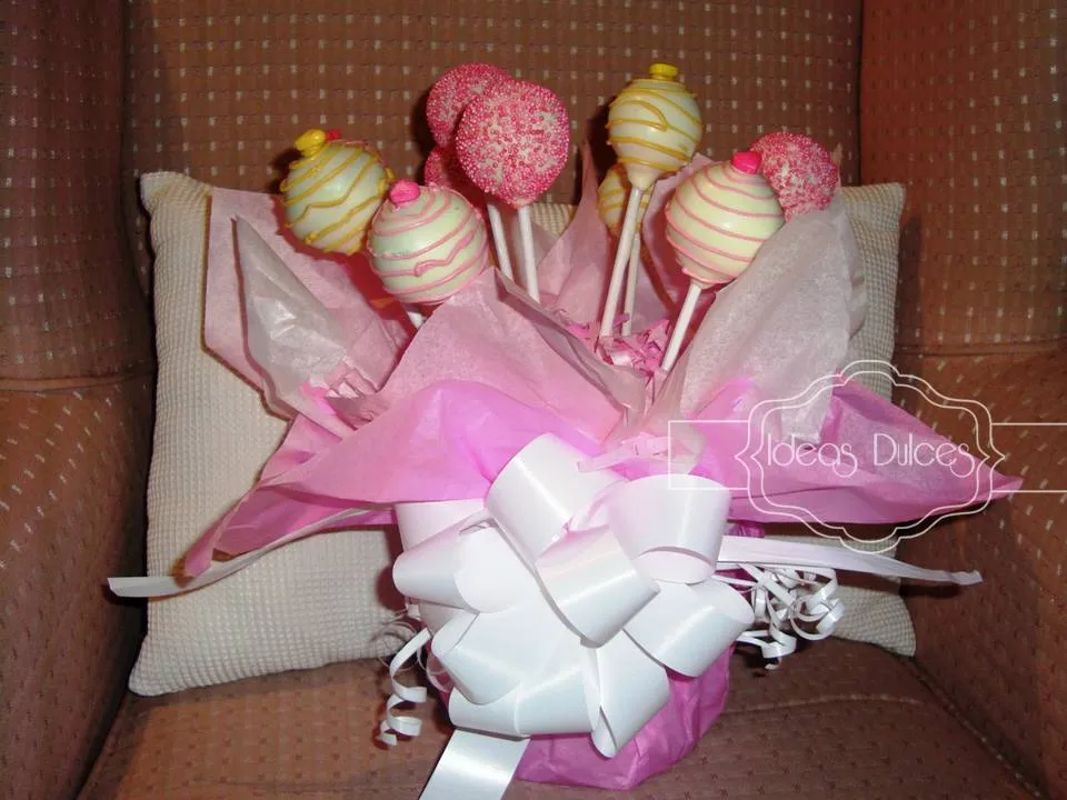 CAKE POPS | Ideas Dulces