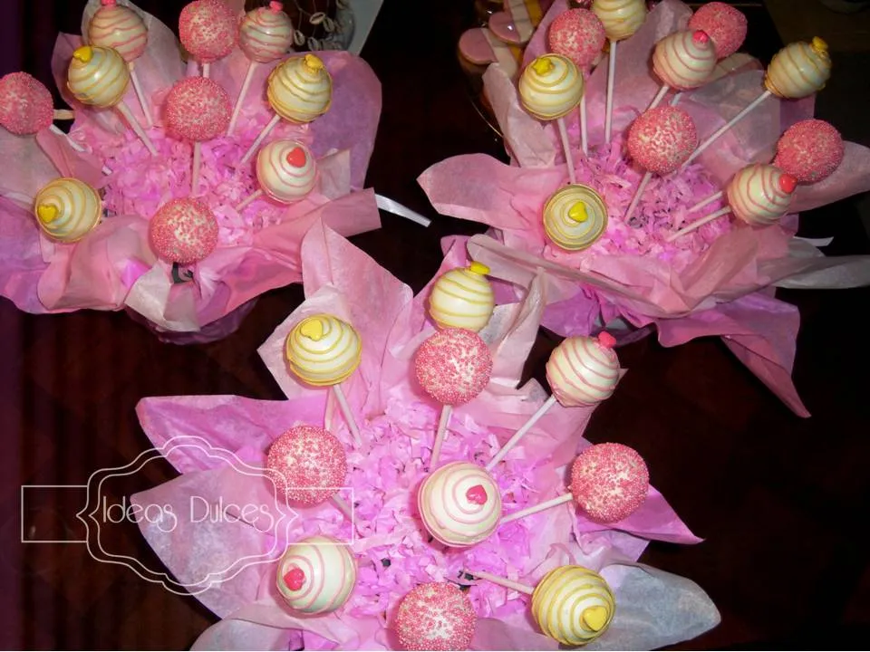 CAKE POPS | Ideas Dulces