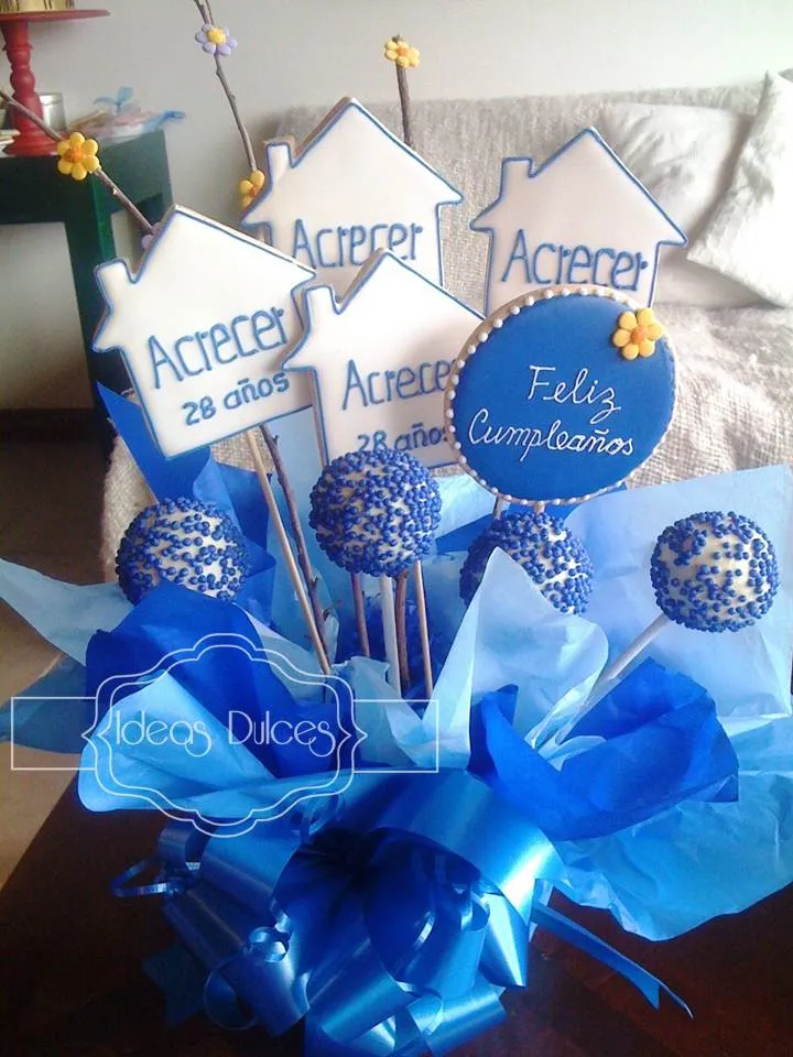 CAKE POPS | Ideas Dulces