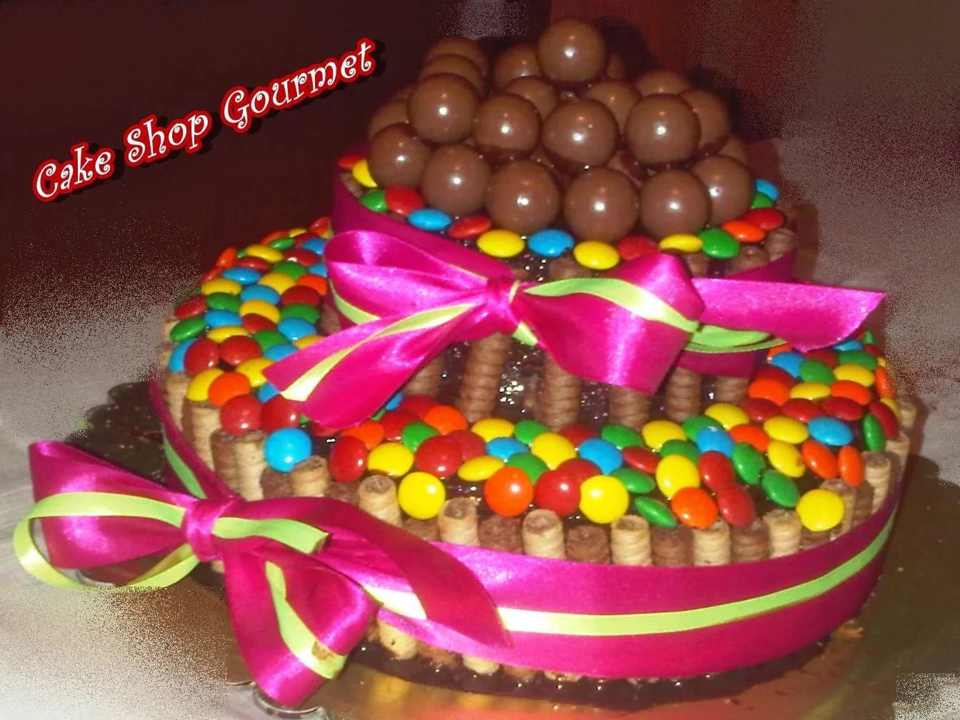 cake shop gourmet : Nuestras tortas de chucherías cake shop gourmet : Nuestras tortas de chucherías