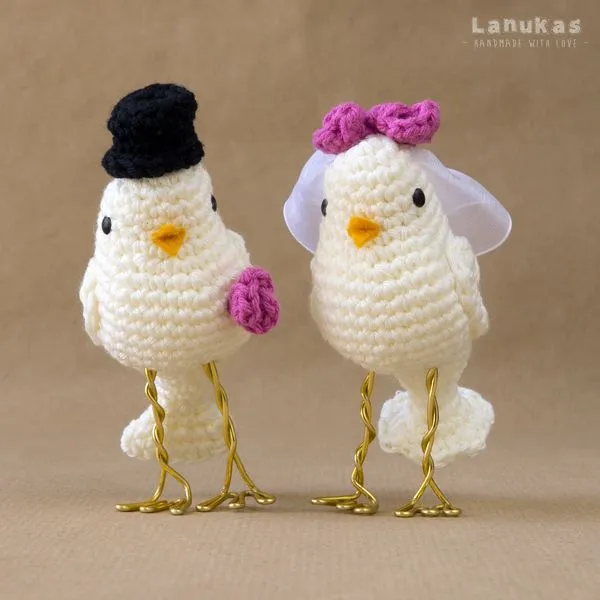 Cake toppers tejidos... 2 - Página 2