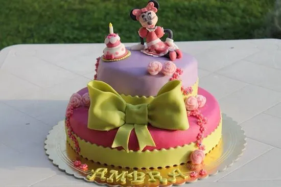 Cakemania – Torte con Minnie