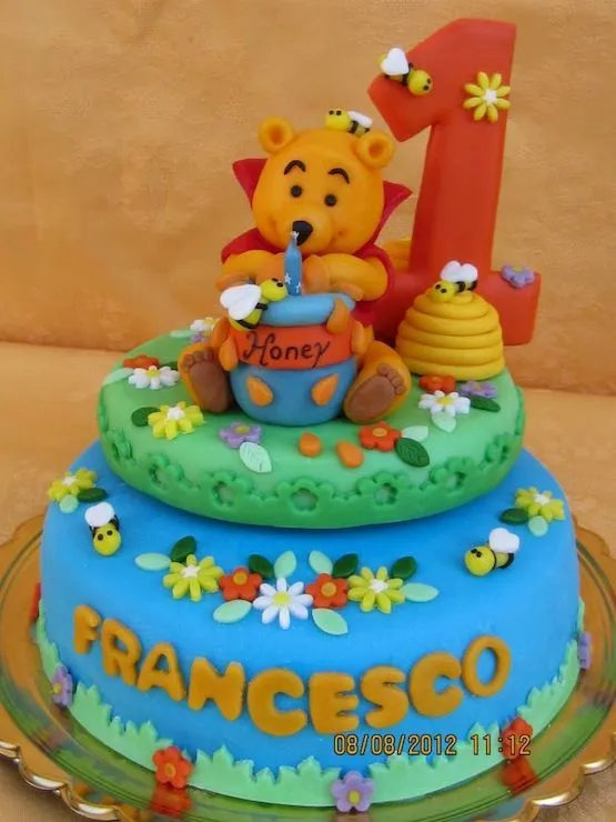 DE TORTAS DE WINNIE Y POO - Imagui