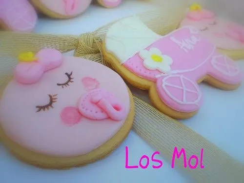 Galletas decoradas para bautizo - Imagui