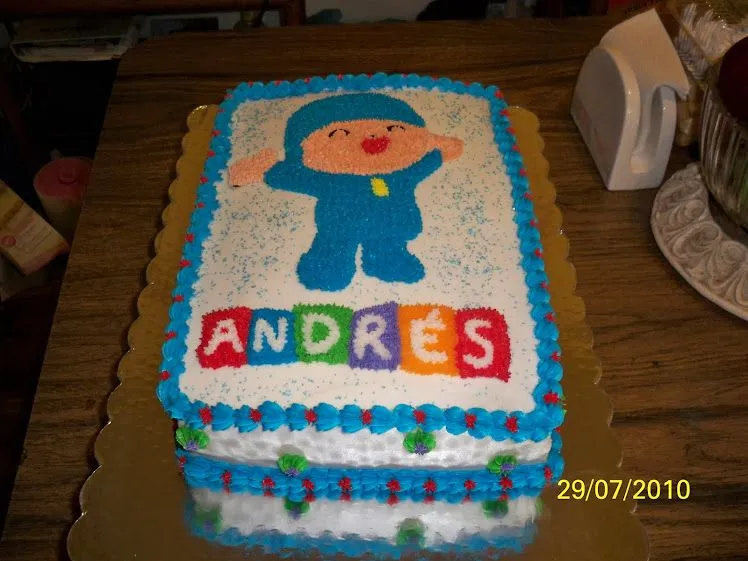 Fotos de pasteles de Pocoyo - Imagui