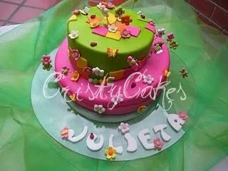 ... Cakes: Flores, mariposas e insectos para celebrar los 6 de Julieta ... Cakes: Flores, mariposas e insectos para celebrar los 6 de Julieta