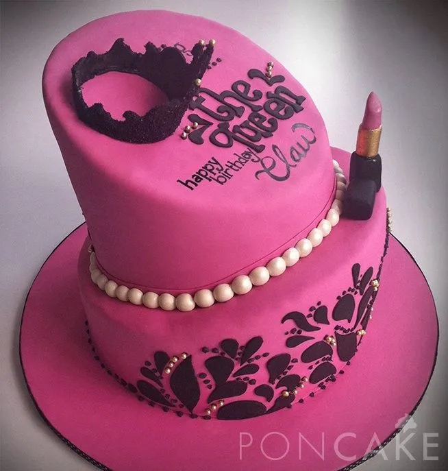 Cakes for Girls - Tortas para Niñas by Poncake on Pinterest ...